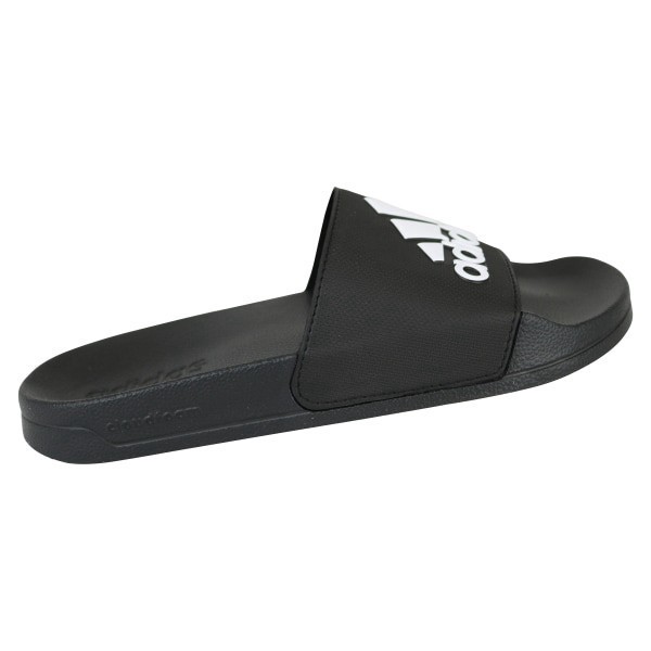 slide 28 of 29, Adidas Men's Adilette Shower Slides, Black, Size 12, 1 ct