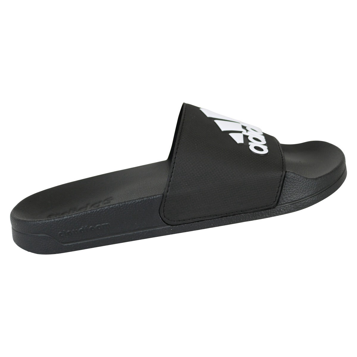slide 14 of 29, Adidas Men's Adilette Shower Slides, Black, Size 12, 1 ct