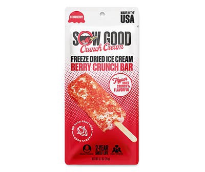 slide 1 of 1, Sow Good Freeze Dried Crunch Bar Ice, 1.6 oz