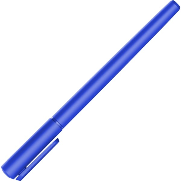 slide 6 of 7, Paper Mate Write Bros Stick Ballpoint Pen - Blue, 12 ct