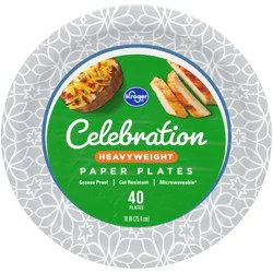 Kroger Home Sense Heavy Weight Paper Plates