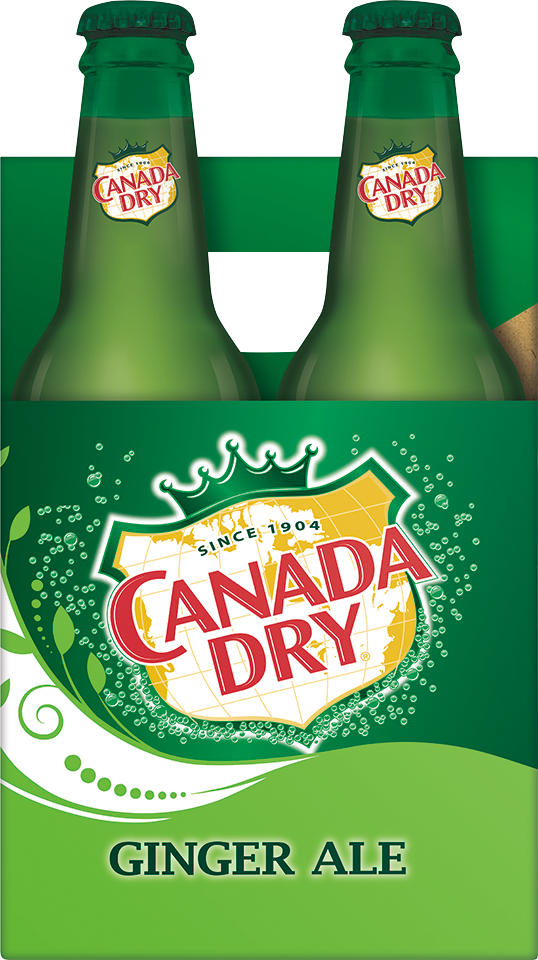 slide 3 of 3, Canada Dry Ginger Ale - 4 ct, 4 ct