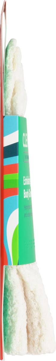 slide 2 of 12, cleanlogic Exfoliating Body Gloves 1 ea, 1 ct