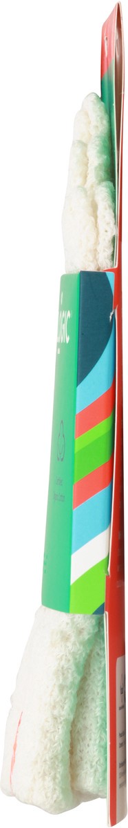 slide 12 of 12, cleanlogic Exfoliating Body Gloves 1 ea, 1 ct