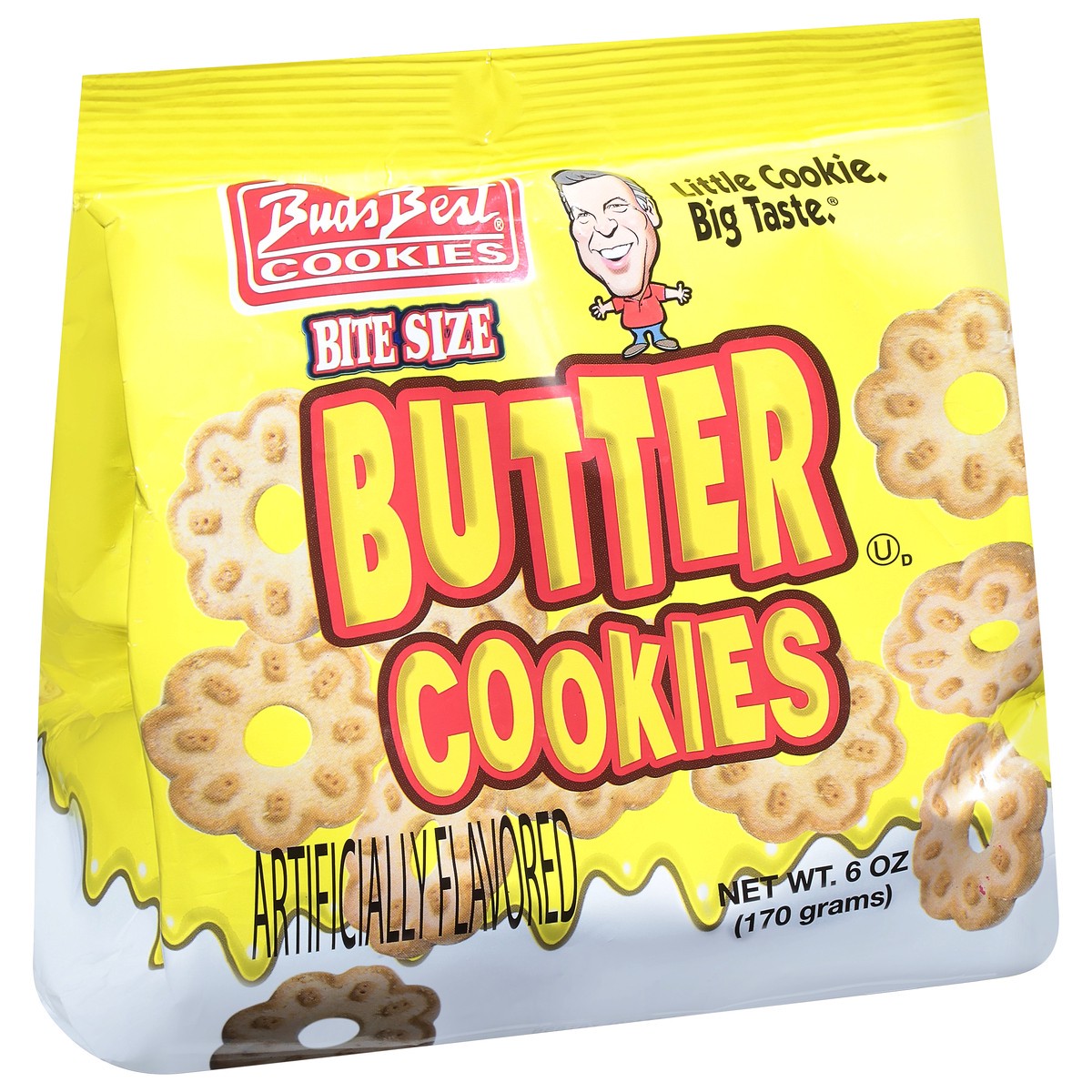 slide 11 of 13, Bud's Best Creme Butter Cookies, 6 oz