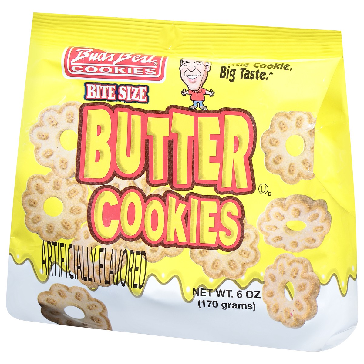 slide 4 of 13, Bud's Best Creme Butter Cookies, 6 oz