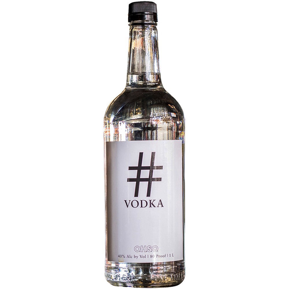 slide 1 of 1, O.h.s.o. Distillery O.h.s.o. #vodka, 750 ml