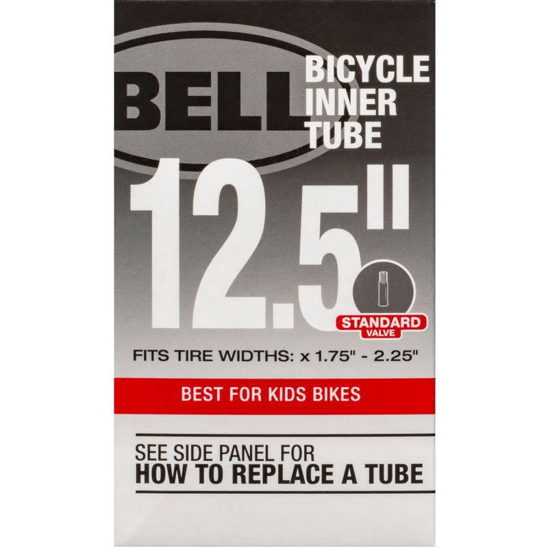 slide 1 of 3, Bell 12.5" Bike Tire Tube - Black, 1 ct