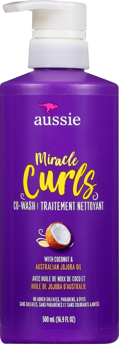 slide 2 of 11, Aussie Miracle Curls Co-Wash 500 ml, 500 ml