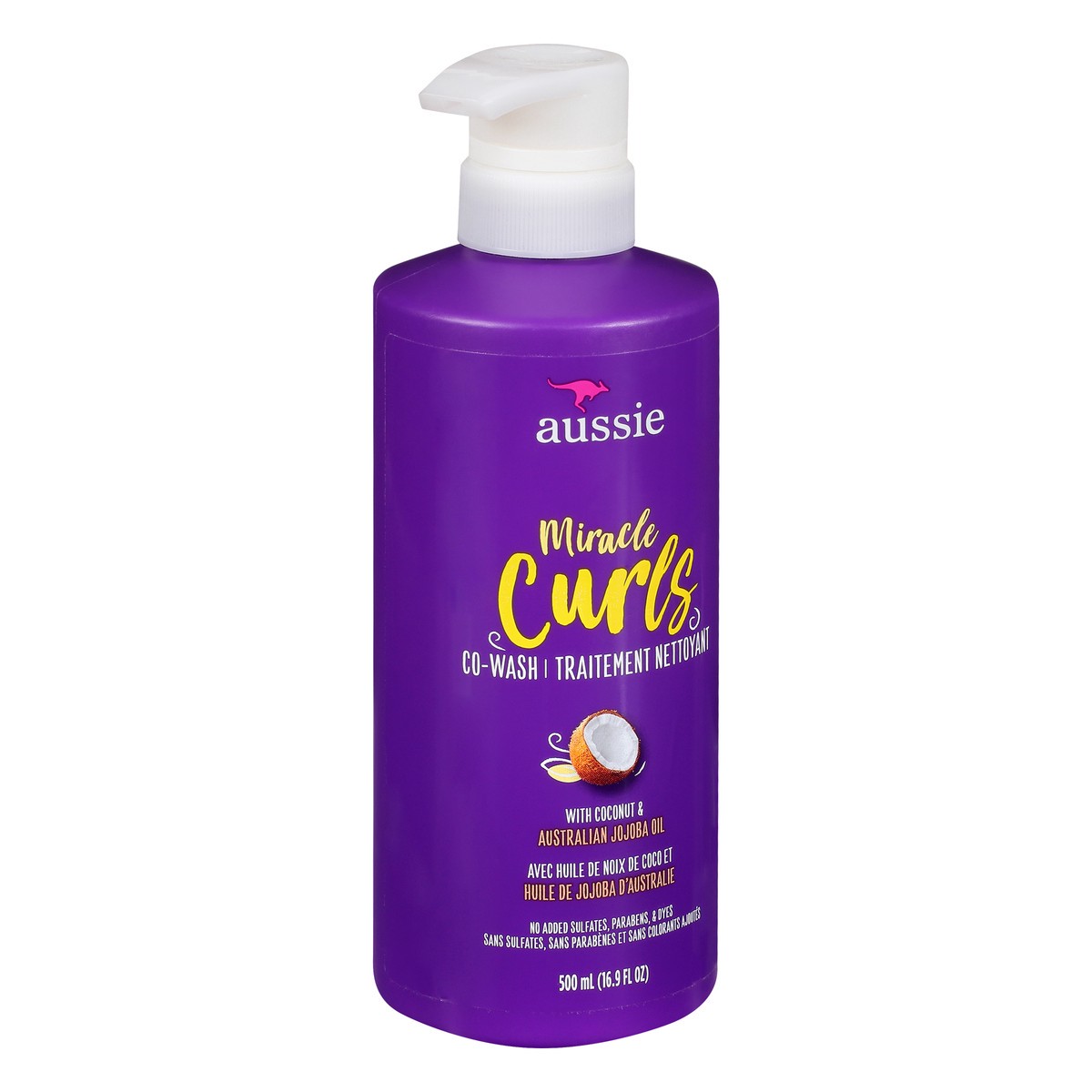 slide 7 of 11, Aussie Miracle Curls Co-Wash 500 ml, 500 ml