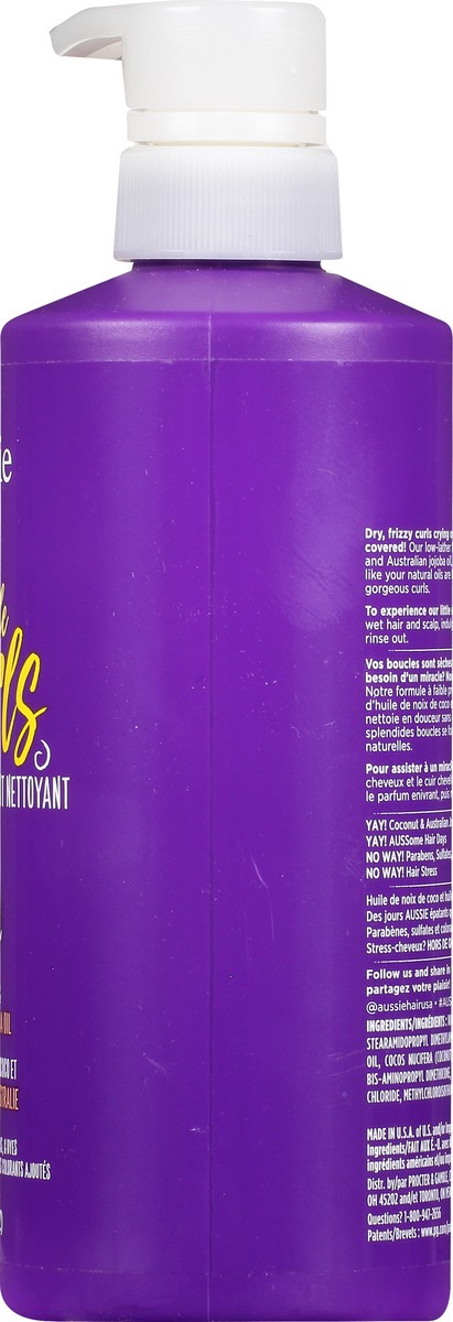 slide 11 of 11, Aussie Miracle Curls Co-Wash 500 ml, 500 ml