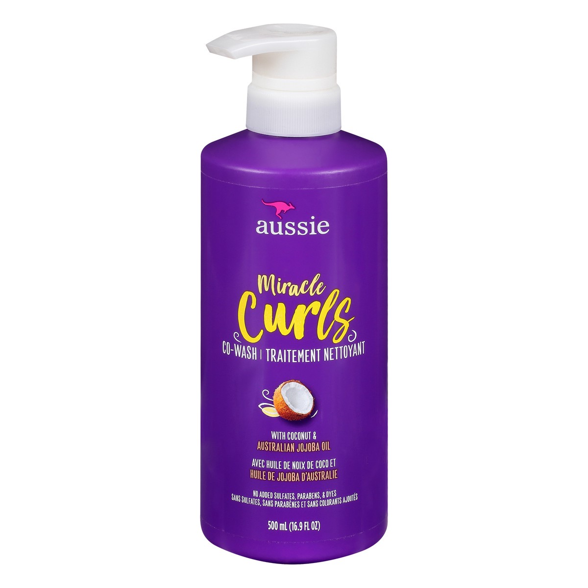 slide 1 of 11, Aussie Miracle Curls Co-Wash 500 ml, 500 ml