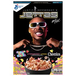 General Mills Justin Jefferson Breakfast Cereal 12oz