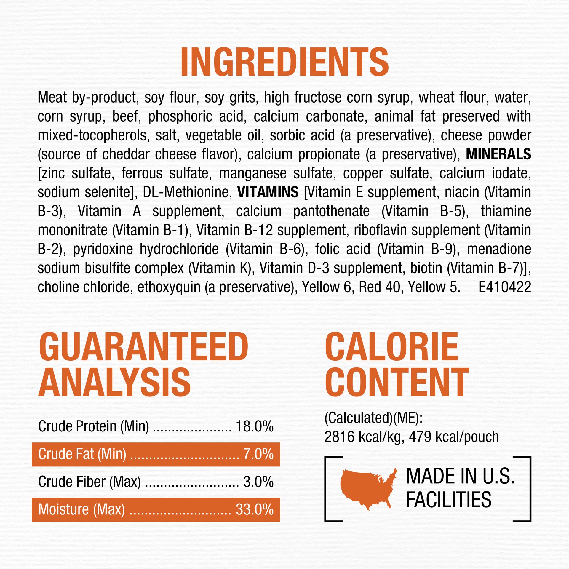 slide 4 of 9, Moist & Meaty Purina Moist and Meaty Burger With Cheddar Cheese Flavor Dry Soft Dog Food Pouches, 36 oz