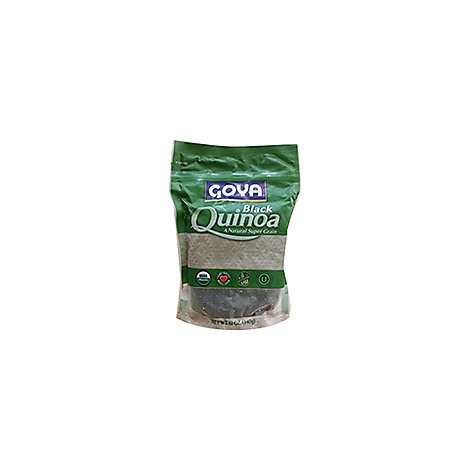 slide 1 of 1, Goya Quinoa Organic Black Pack - 12 Oz, 12 oz
