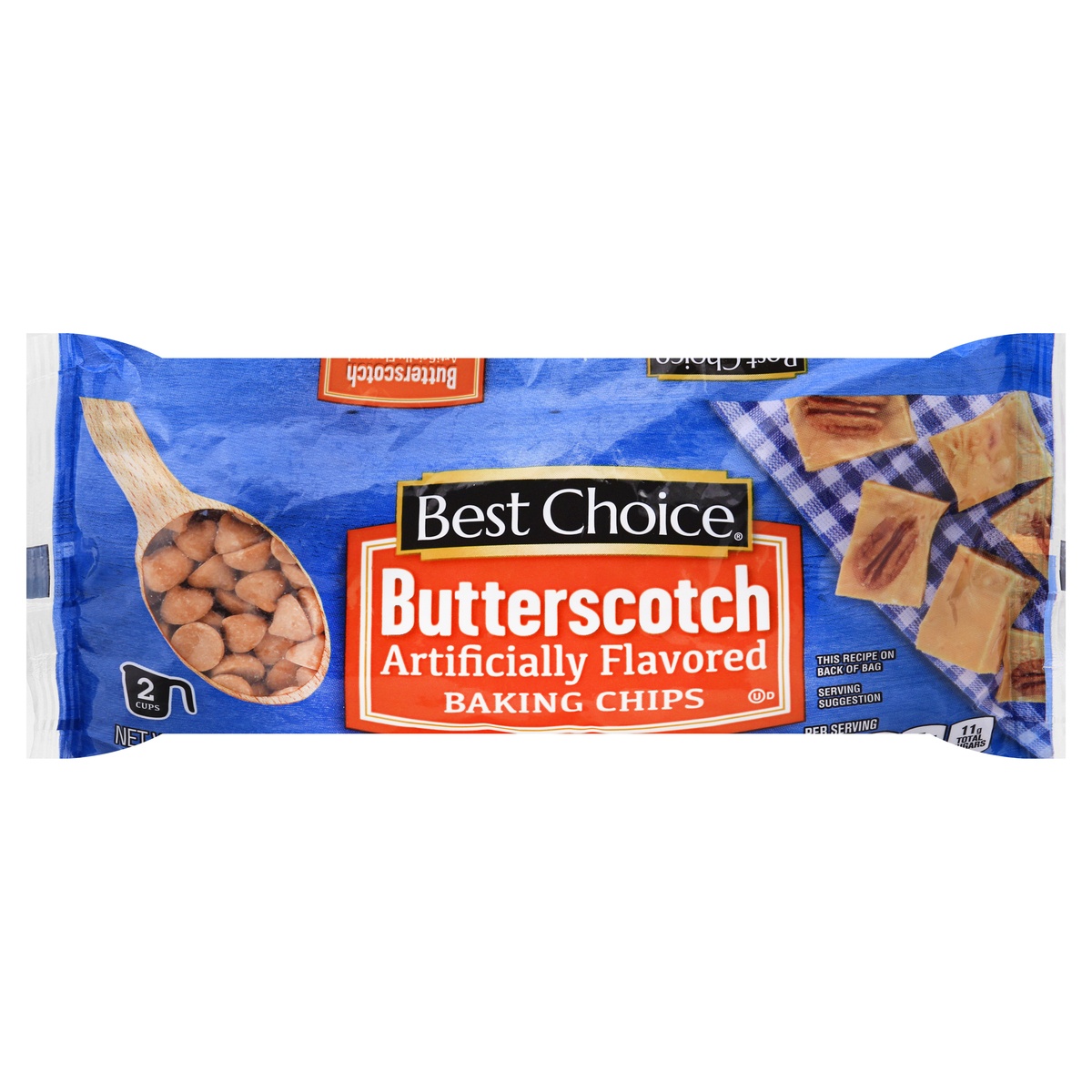 slide 1 of 1, Best Choice Butterscotch Baking Chips, 12 oz