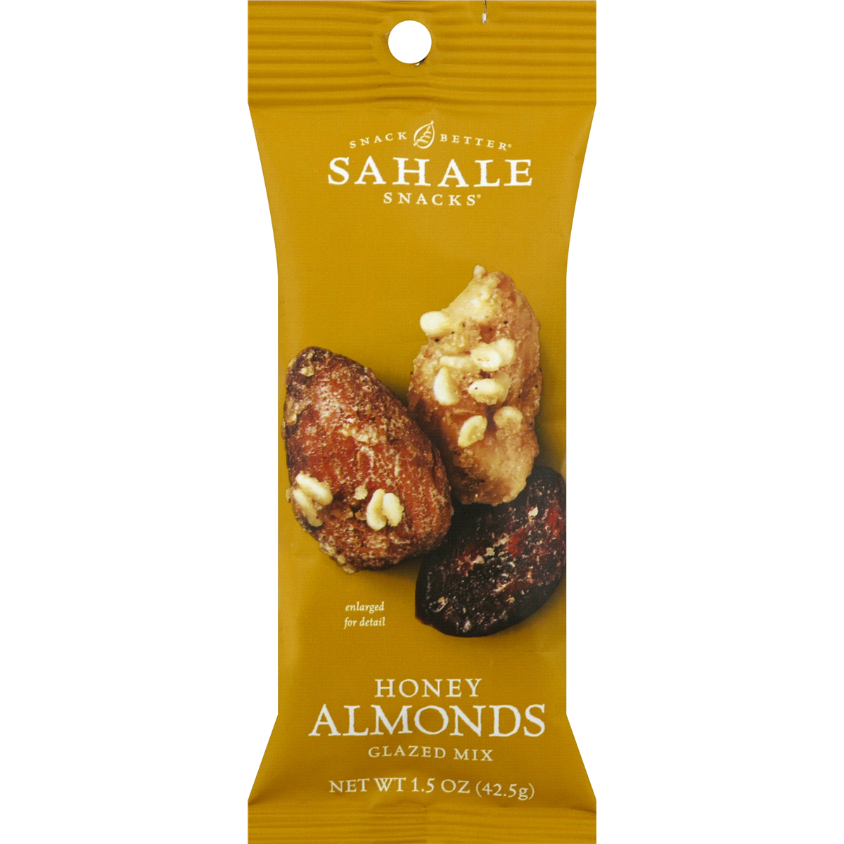 slide 1 of 3, Sahale Snacks Cranberry Honey Sea Salt Almonds, 1.5 oz