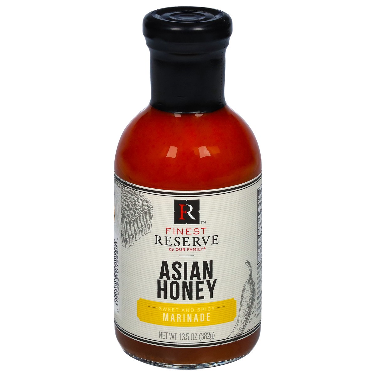 slide 3 of 4, Finest Reserve Asian Honey Marinade 13.5 oz, 13.5 oz