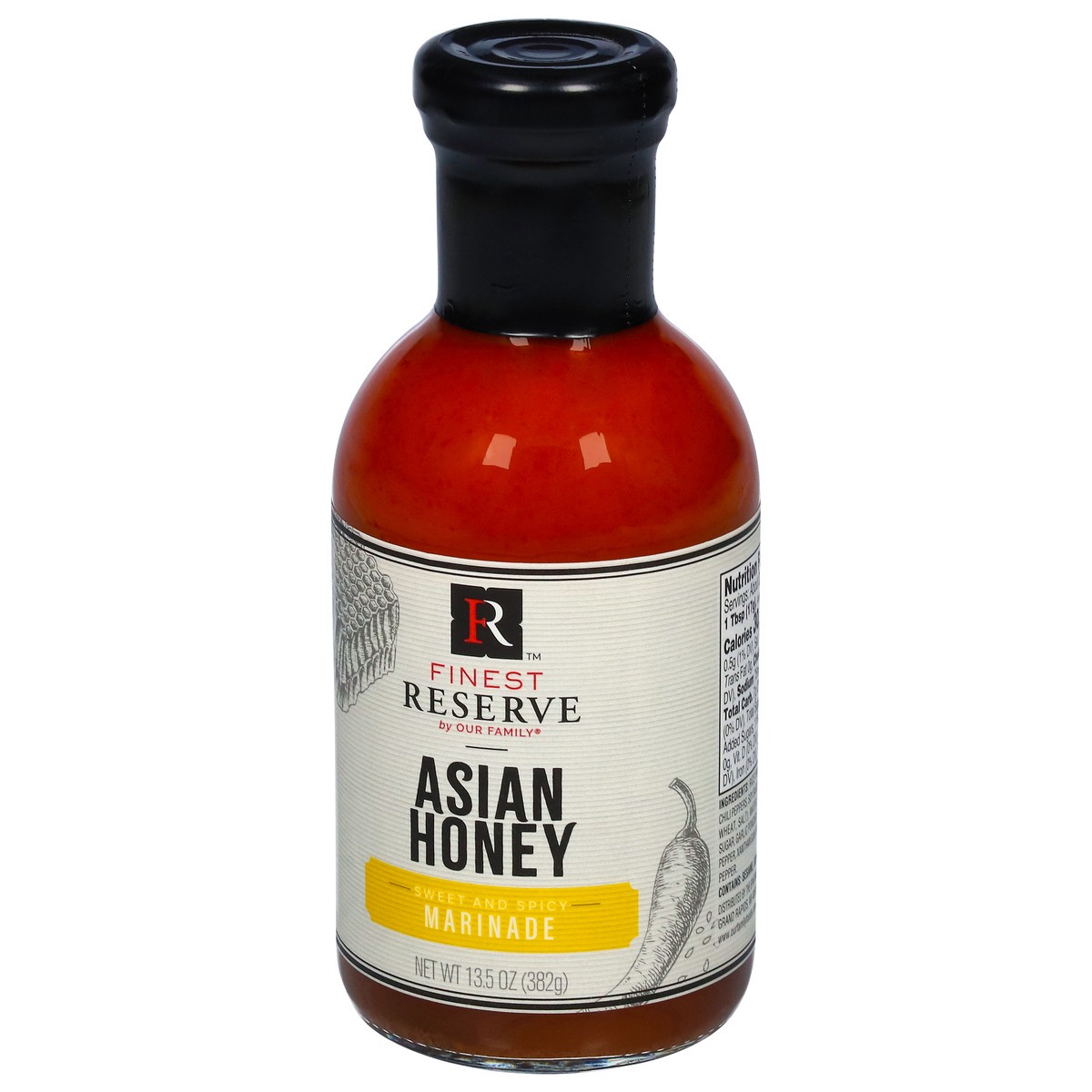 slide 4 of 4, Finest Reserve Asian Honey Marinade 13.5 oz, 13.5 oz