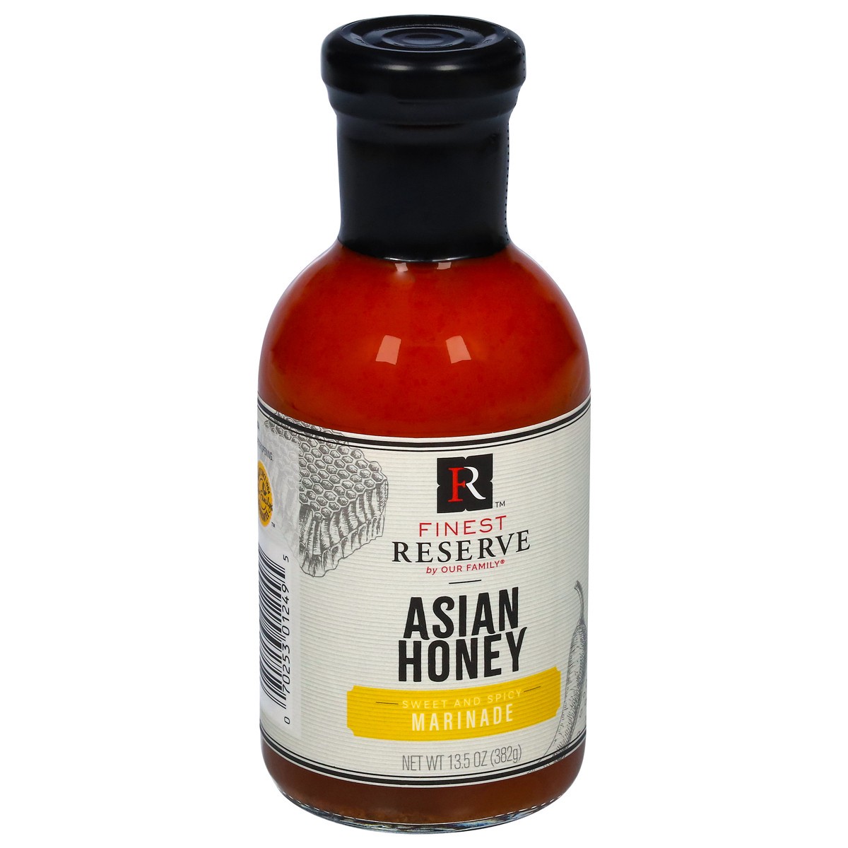 slide 2 of 4, Finest Reserve Asian Honey Marinade 13.5 oz, 13.5 oz