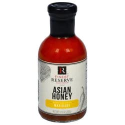 Finest Reserve Asian Honey Marinade 13.5 oz