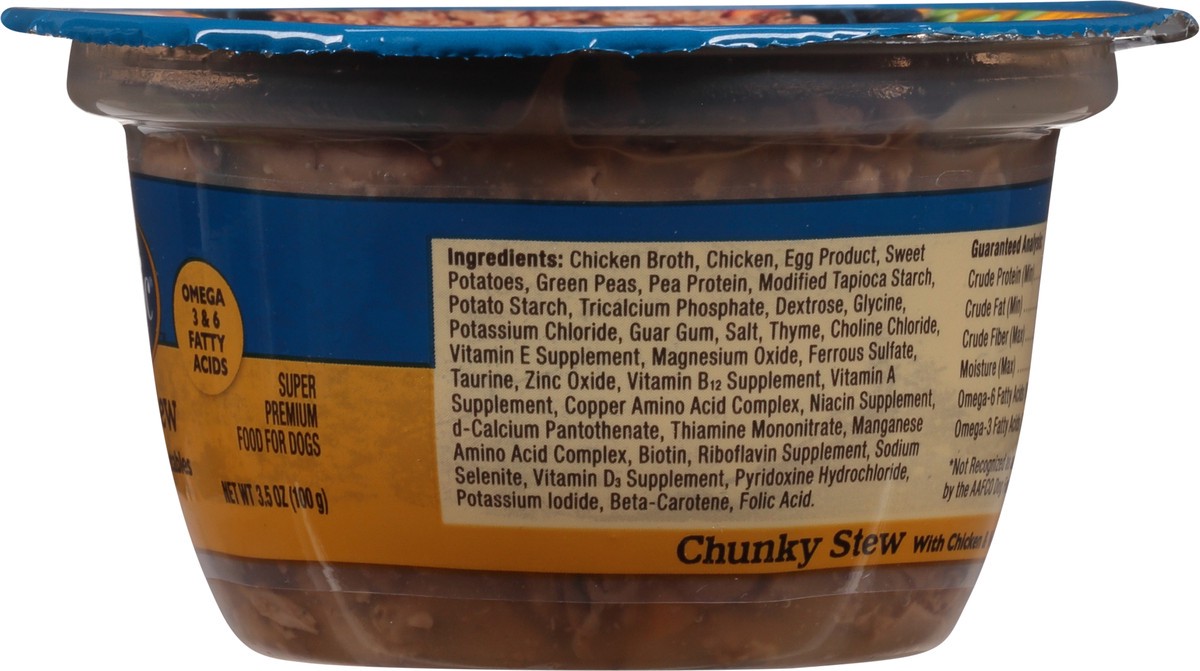 slide 2 of 9, Bil-Jac Super Premium Chunky Stew with Chicken & Vegetables Food for Dogs 3.5 oz, 3.50 oz