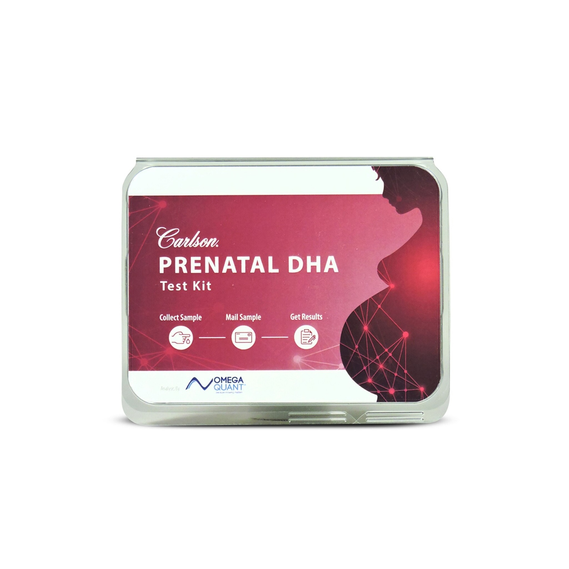 slide 1 of 1, Carlson Prenatal Dha Test Kit, 1 ct