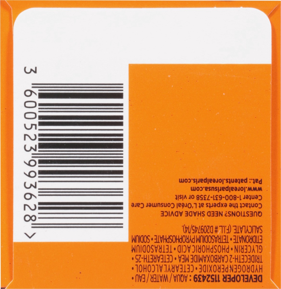 slide 7 of 9, L'Oréal Men Haircolor Dark Brown, 1 ct