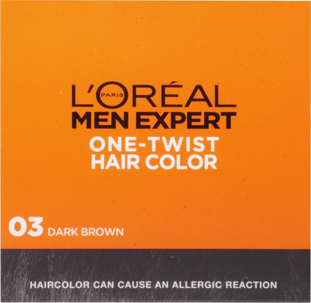 slide 4 of 9, L'Oréal Men Haircolor Dark Brown, 1 ct