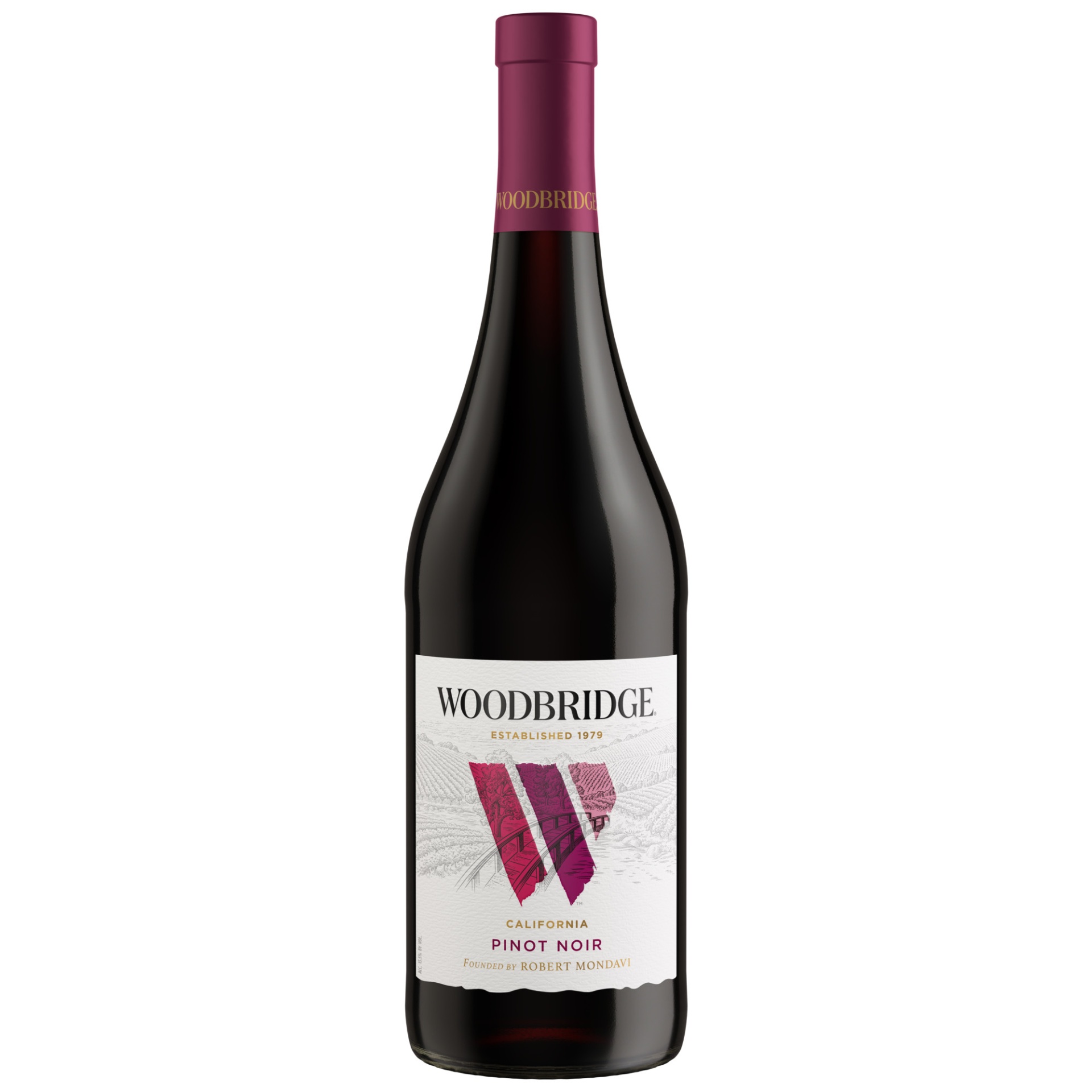 slide 1 of 1, Woodbridge by Robert Mondavi Pinot Noir Red Wine, 750 ml