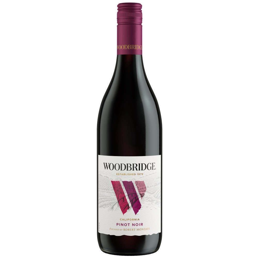 slide 1 of 7, Woodbridge by Robert Mondavi Pinot Noir Red Wine, 750 mL Bottle, 25.35 fl. oz