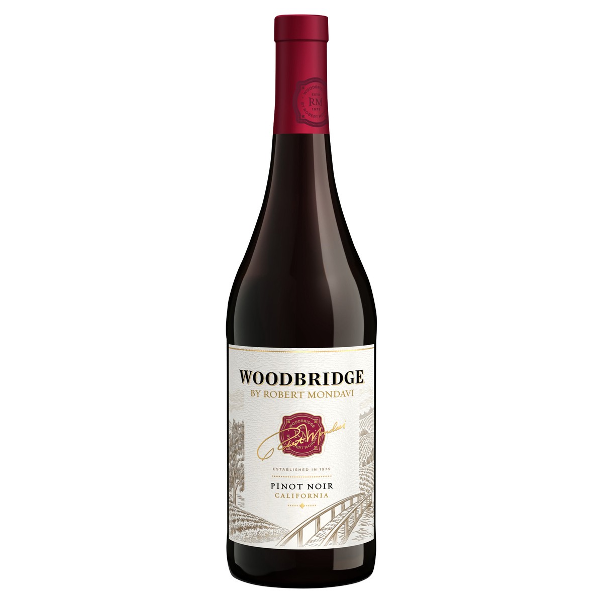 slide 1 of 7, Woodbridge by Robert Mondavi Pinot Noir Red Wine, 25.36 fl oz