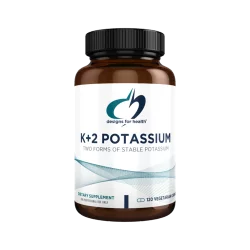 Designs For Health Vitamin K + 2 Potassium