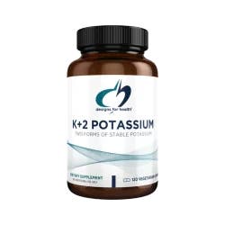 Designs For Health Vitamin K + 2 Potassium