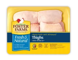 Foster Farms Chicken Thighs