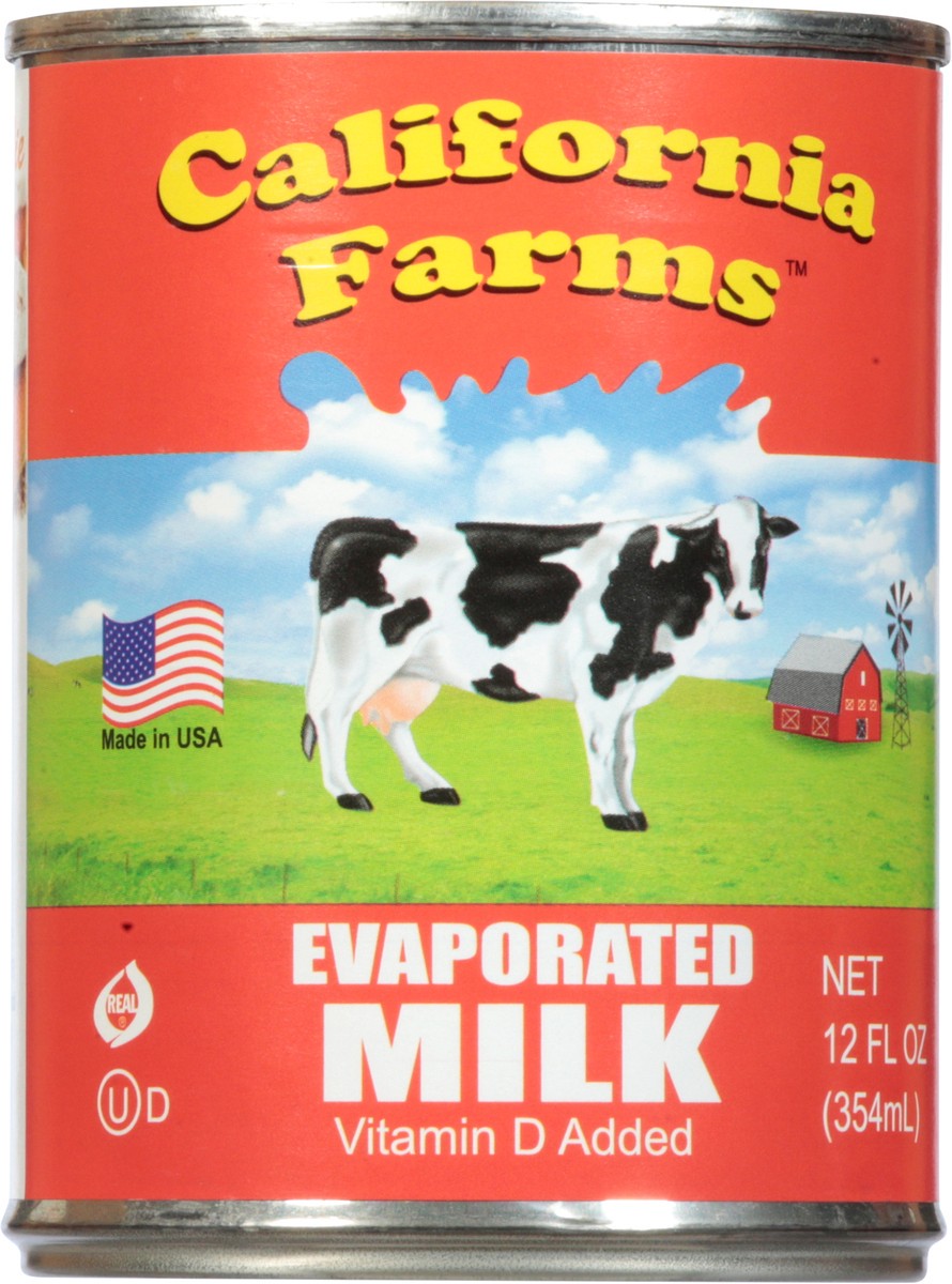 slide 8 of 13, California Farms Milk Evaprted, 12 oz