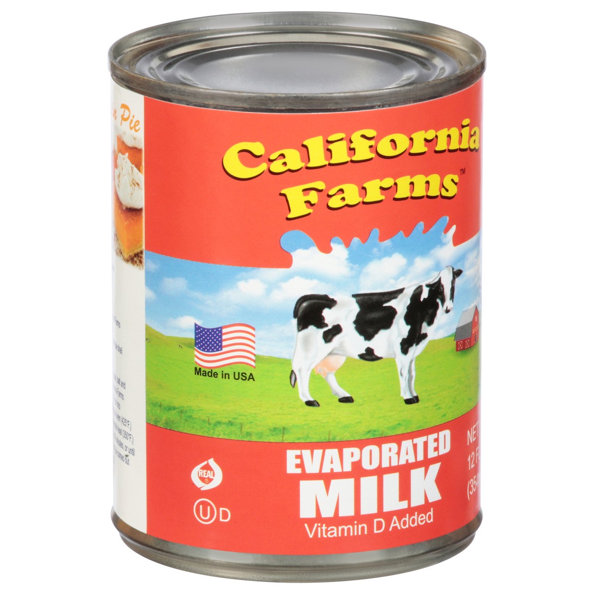 slide 7 of 13, California Farms Milk Evaprted, 12 oz