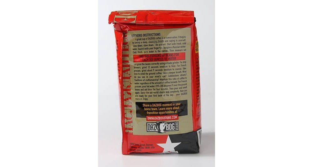slide 3 of 4, DazBog Coffee Ground Bold Sumatra Mandheling Coffee 11 oz, 11 oz