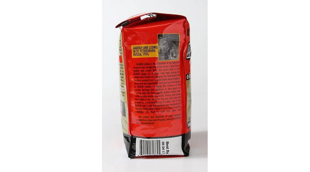 slide 2 of 4, DazBog Coffee Ground Bold Sumatra Mandheling Coffee 11 oz, 11 oz