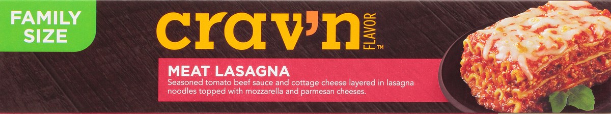 slide 7 of 11, Crav'n Flavor Crav'N Meat Lasagna, 5 lb