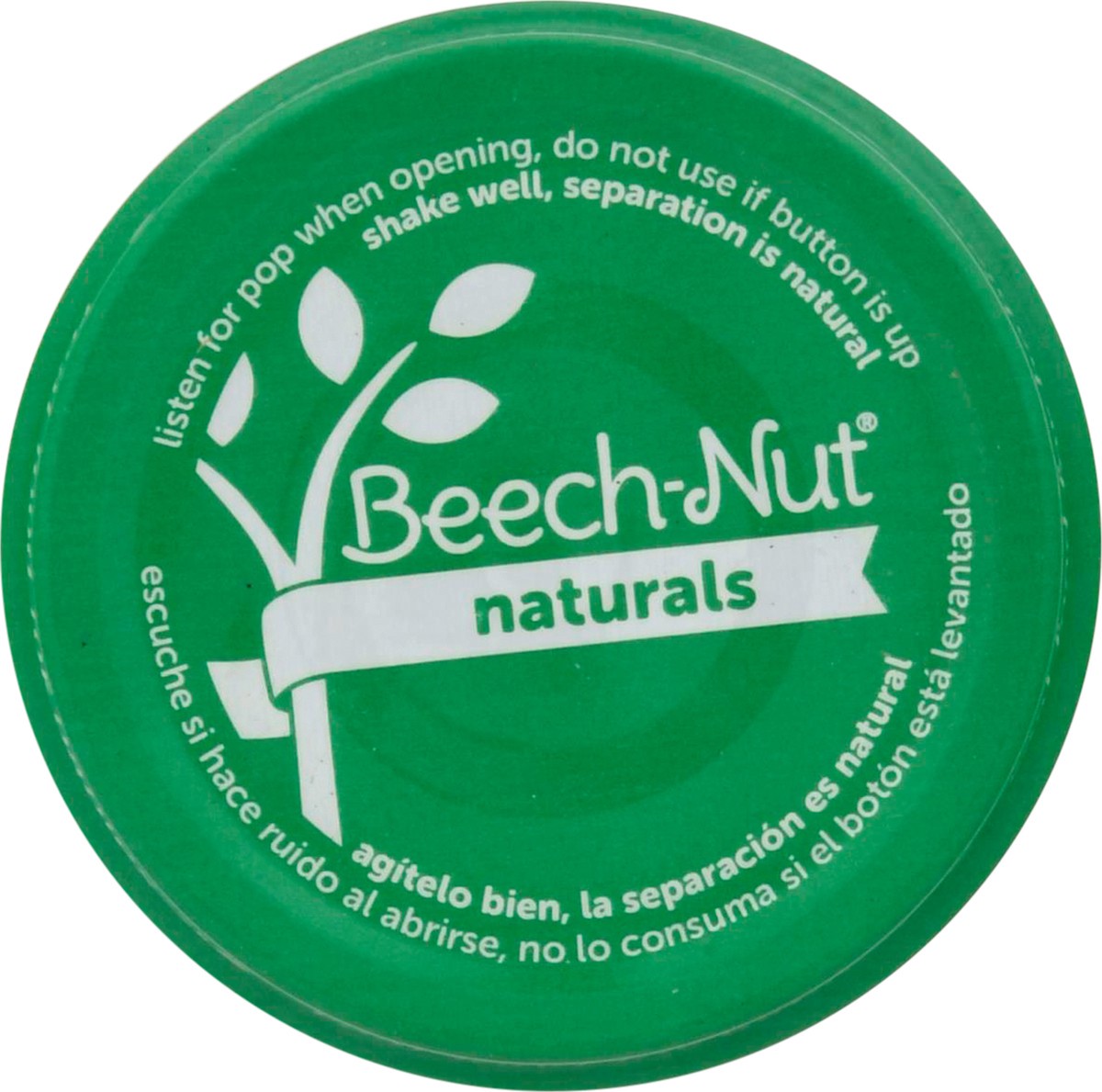 slide 9 of 9, Beech-Nut Naturals Stage 1 Baby Food, Apple, 4 oz Jar, 4 oz