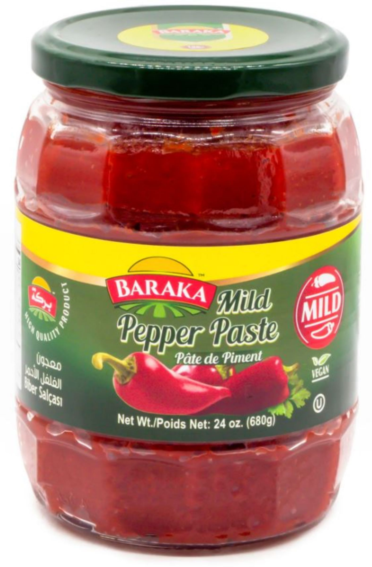 slide 1 of 1, Baraka Mild Pepper Paste 24.7oz, 24.7 oz