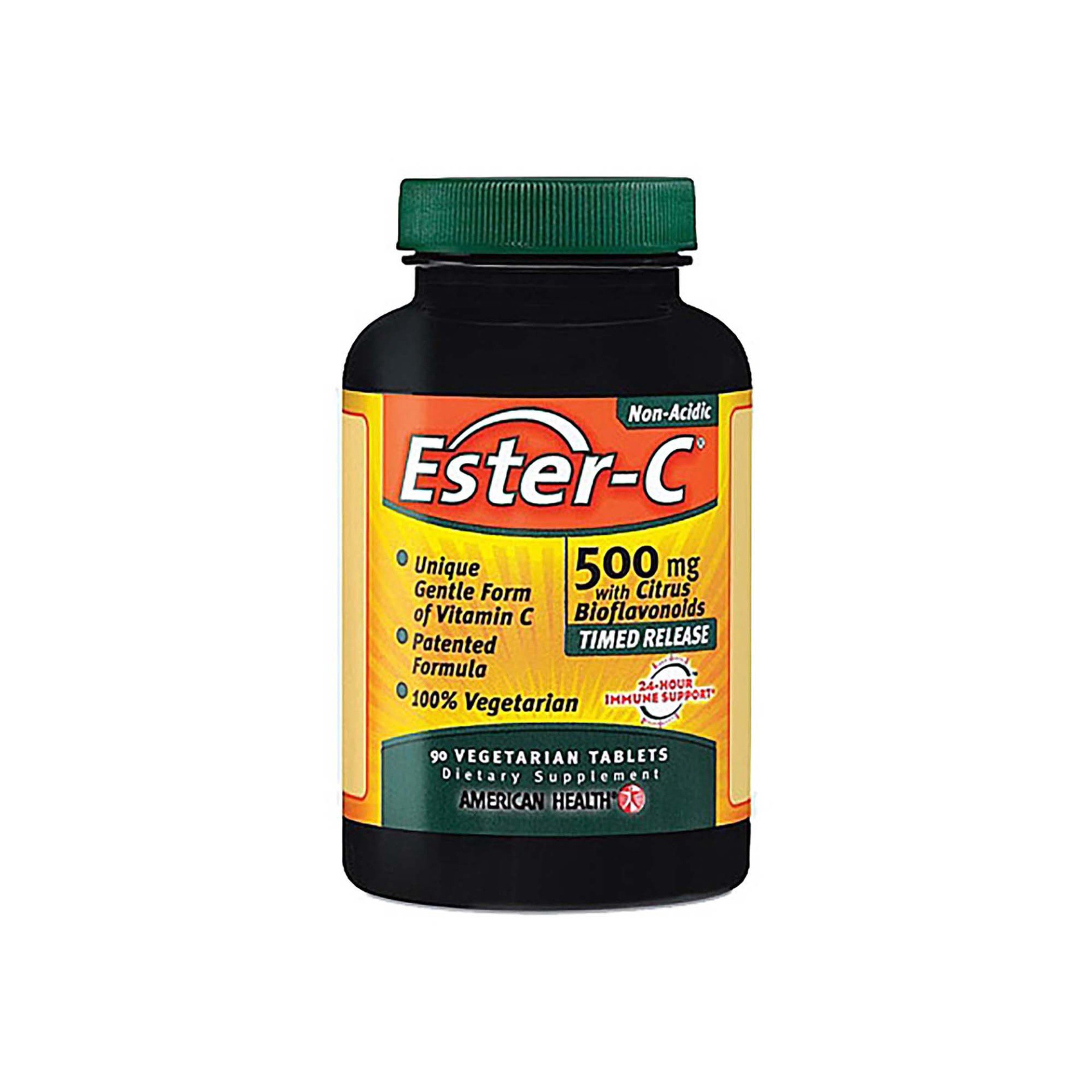 slide 1 of 1, American Health Ester-C with Cit, 90 ct; 500 mg