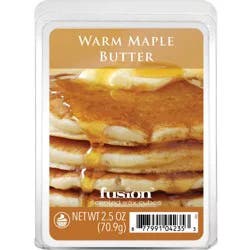 ScentSationals Fusion Warm Maple Butter Scented Wax Cubes