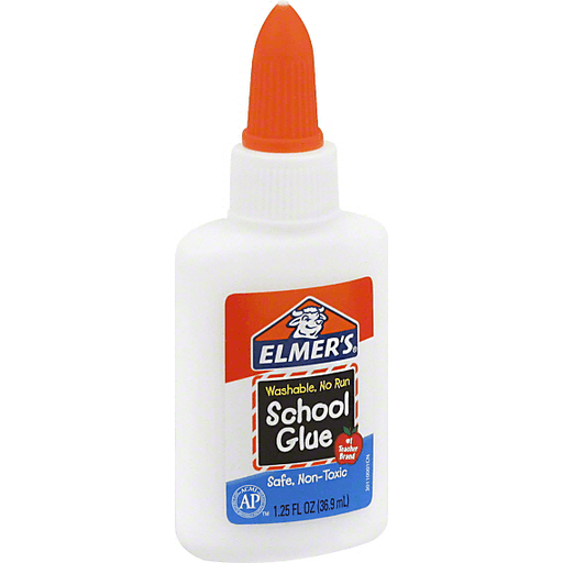 slide 1 of 1, Elmer's Elmers School Glue, 1.3 oz