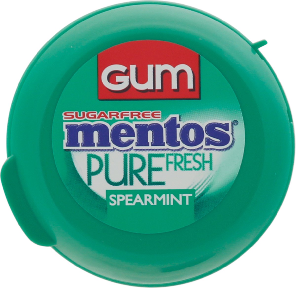 slide 9 of 9, Mentos Pure Fresh Spearmint Sugar-Free Gum - 50ct, 50 ct
