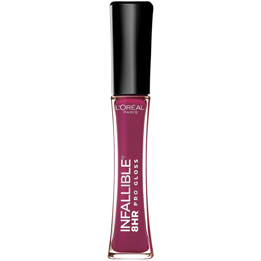 slide 1 of 2, L'Oréal Infallible 8 Hour Pro Lip Gloss - Undeniable, 0.21 oz