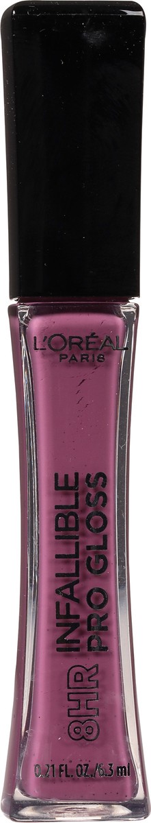 slide 2 of 9, L'Oréal Loreal Infallible Lip Gloss Mauve - Each, 0.21 oz