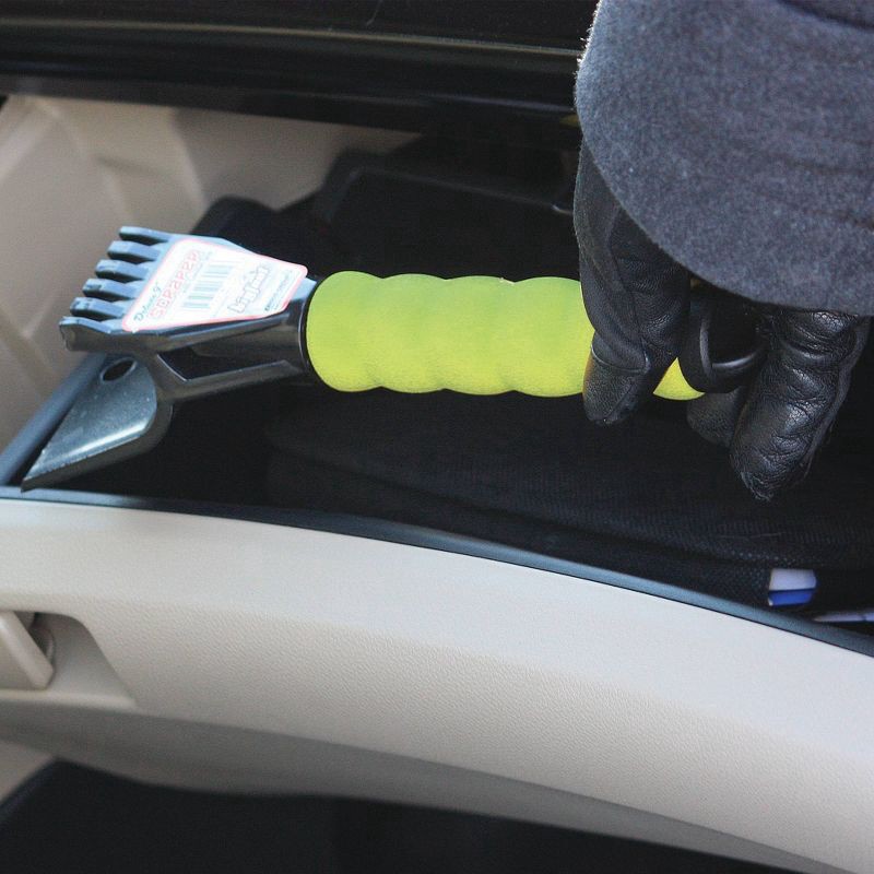 slide 2 of 4, Bigfoot Emsco Bigfoot Dual Head Ice Scraper, 9 in