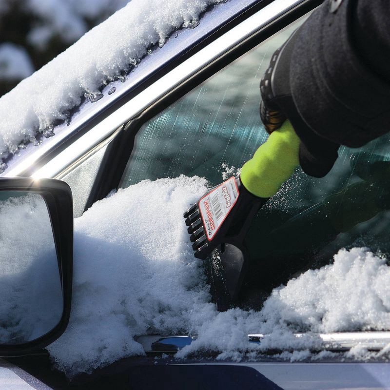 slide 4 of 4, Bigfoot Emsco Bigfoot Dual Head Ice Scraper, 9 in